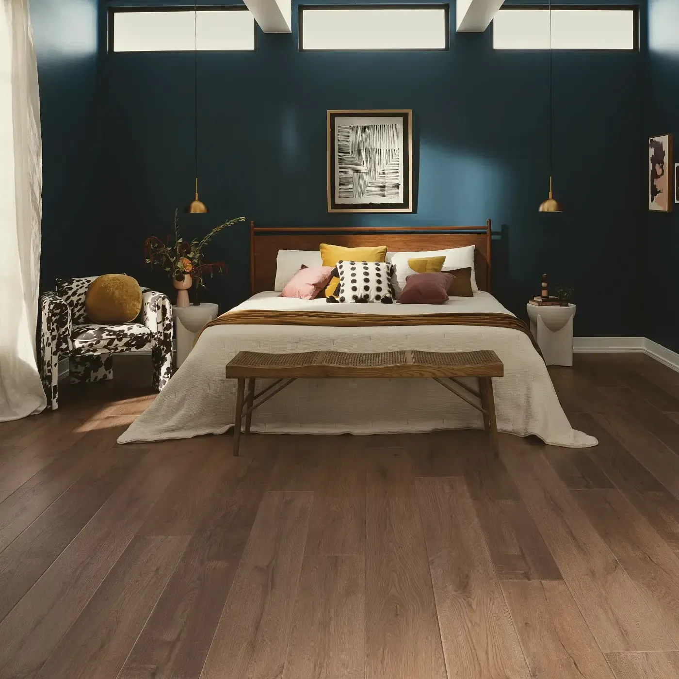 Bedroom vinyl flooring | Jubilee Flooring & Decorating