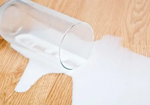 Vinyl spill | Jubilee Flooring & Decorating