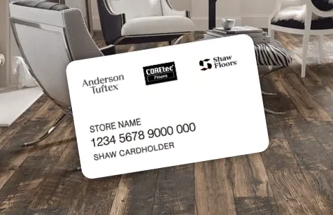 Financing card | Jubilee Flooring & Decorating